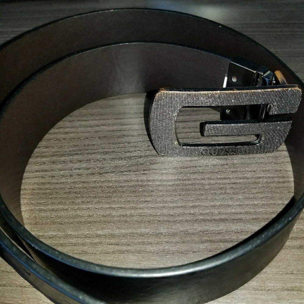 Guess black belt